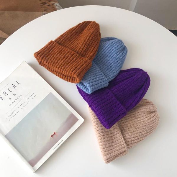 

beanie/skull caps one piece warm winter hats for women fashion twist woolen beanie hat autumn and female cap keep, Blue;gray