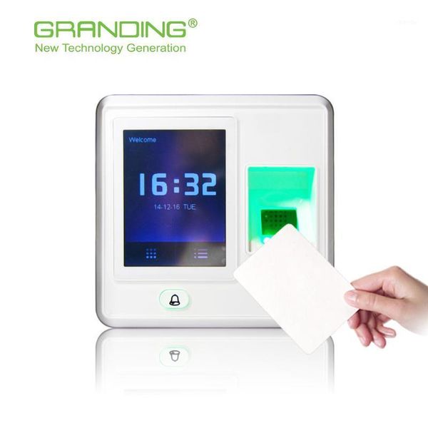 

fingerprint access control system with touch lcd screen for employees management1