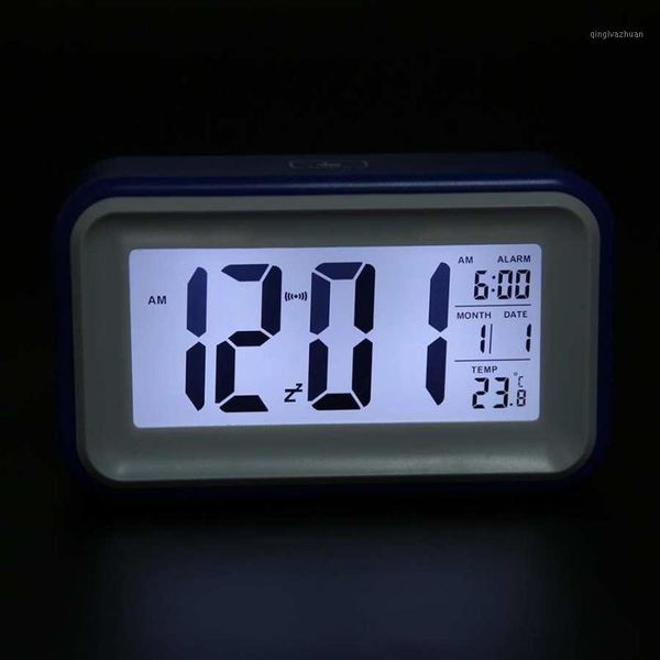 

multifunction exquisite digital electronic alarm clock with temperature display gift1