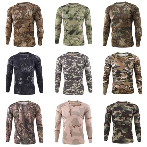 

спорт основывая тройники mens solid color tshirts o-образным вырезом стильная street tops с длинными рукавами # 818, White;black