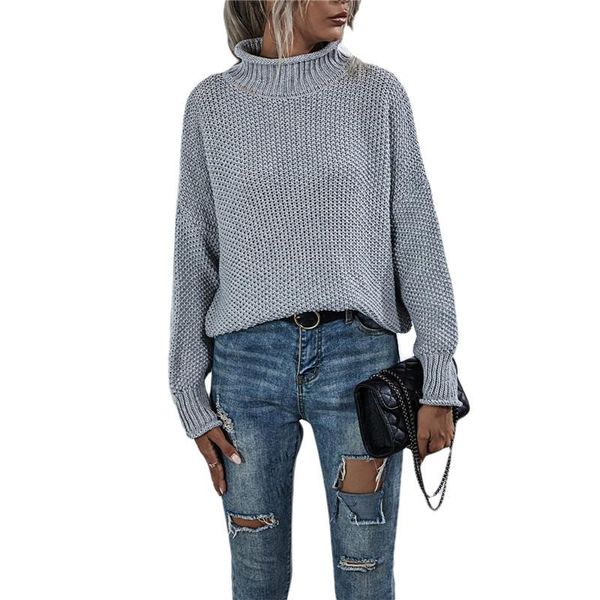

women's sweaters turtle neck sweater women 2021 korean elegant solid cashmere soft oversized thick warm female pullovers, White;black