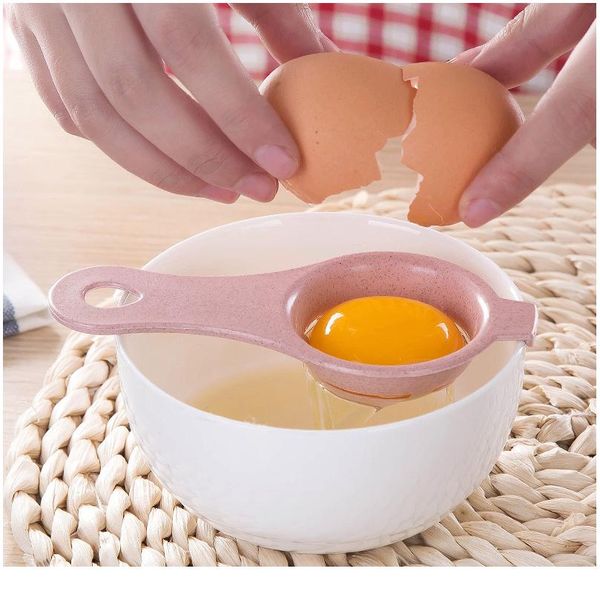

1pc gadget convenient household eggs tool egg yolk separator white plastic kitchen eggs tools kitchen acc sqcyjd