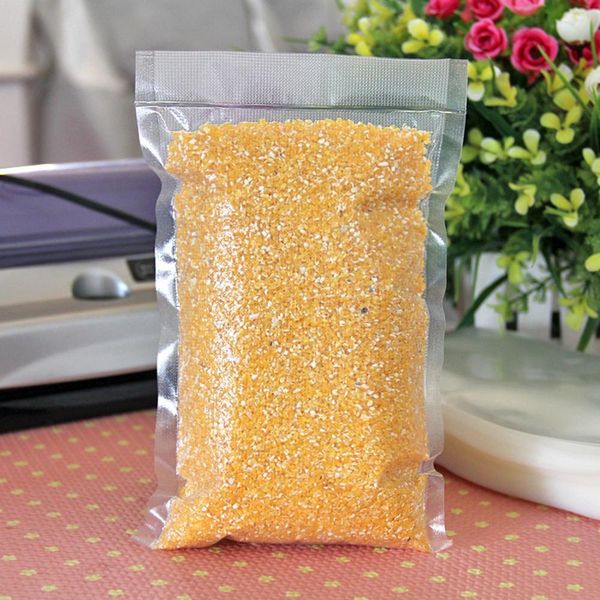 

clear nylon vacuum plastic bag for food open vacuum seal sausages rice beans storage package pouch kitchen supply 12 sizes h sqcpqa