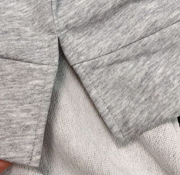 

d8hma sq8256 autumn new letter round printing neck printing stitching contrast sweater sq8256 autumn new letter women's color sweaterro, Black