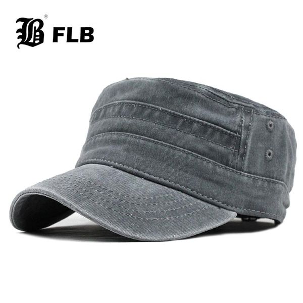 

flb] new classic vintage flat mens washed caps and hat adjustable fitted thicker cap winter warm military hats for men f314 wmtjst, Black;white