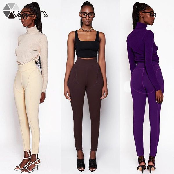 

yoga outfits women's casual leggings line type high waist hips pants autumn winter tights workout gym clothes trousers streetwear sport, White;red