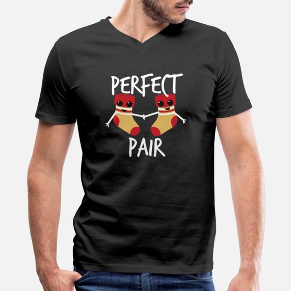 

the perfect pair socks shirt gift idea designers graphic t shirt funky street o-neck tracksuit hoodie sweatshirt