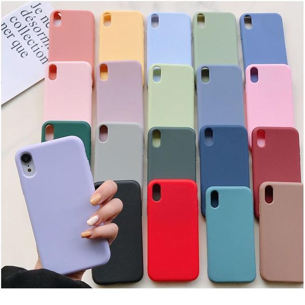 

color candy sile case for phone 12 pro max mini fashion soft tpu cover for phone 11 pro xs wmtkst