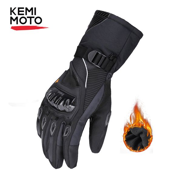 

winter outdoor motorcycle motorcross street off road bike gloves touch screen waterproof windproof guantes moto, Blue;gray