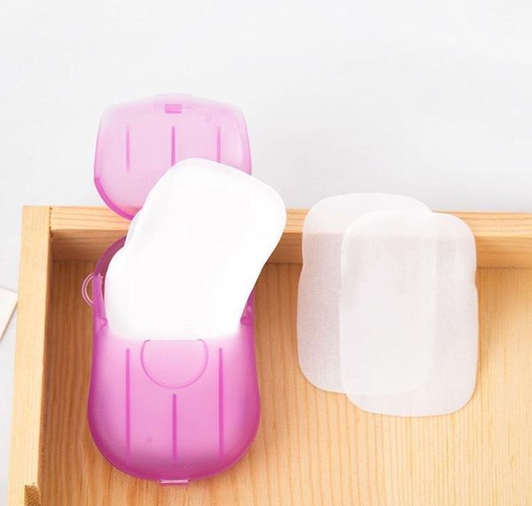 

disposable soap tablets travel portable travel small soap hand washing tablets travel cleaning 20 tablets s bbyuea ladyshome