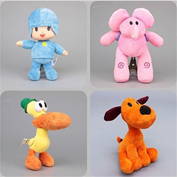 

style pocoyo cartoon dolls plush toy kid gift variety of styles are available