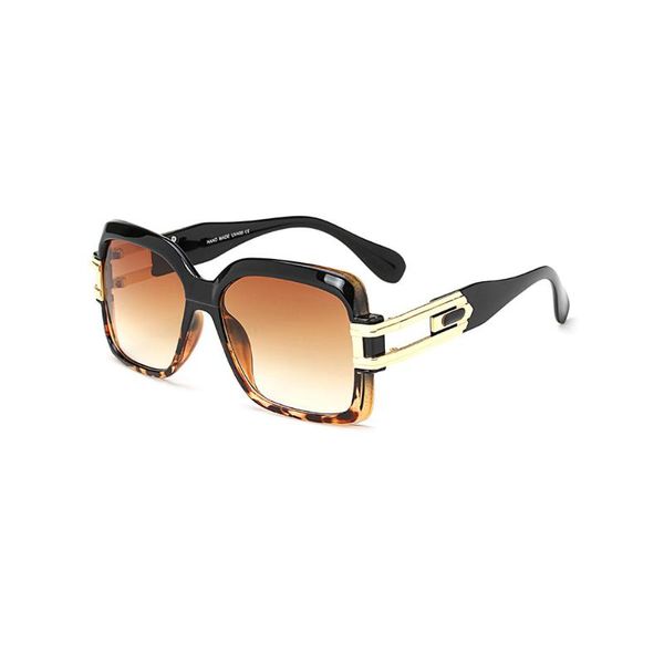 

sunglasses oversized retro sunglass women luxury fashion mens plstic mix metal show vocation sun shade 230451fd, White;black