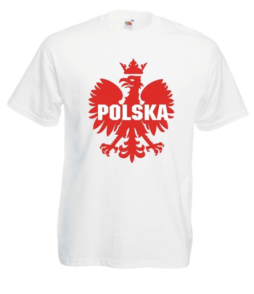 

new tee shirt t-shirt shirt polska poland eagle badge ultras summer t-shirt sport hooded sweatshirt hoodie