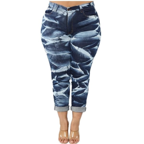 

fashion women plus size casual pants, Black;white