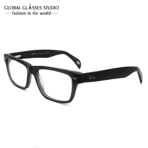 

new fashion italy design glasses for men or women black acetate eyeglasses eyewear rm1562-c7