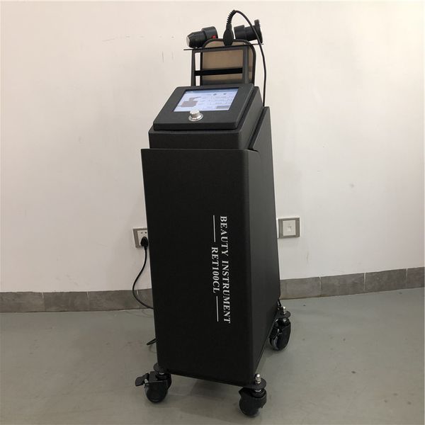 

2021 ce approved deep cellulite removal cool&heat ret technology reduce visceral fat body slimming/weight loss machine