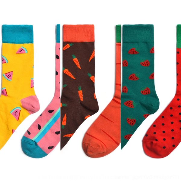 

ew4pd моды любители бренд носков творческого ab асимметричный женщина трубка среднее плоды среднее до кучи trendy разностороннего плодовой в, Black