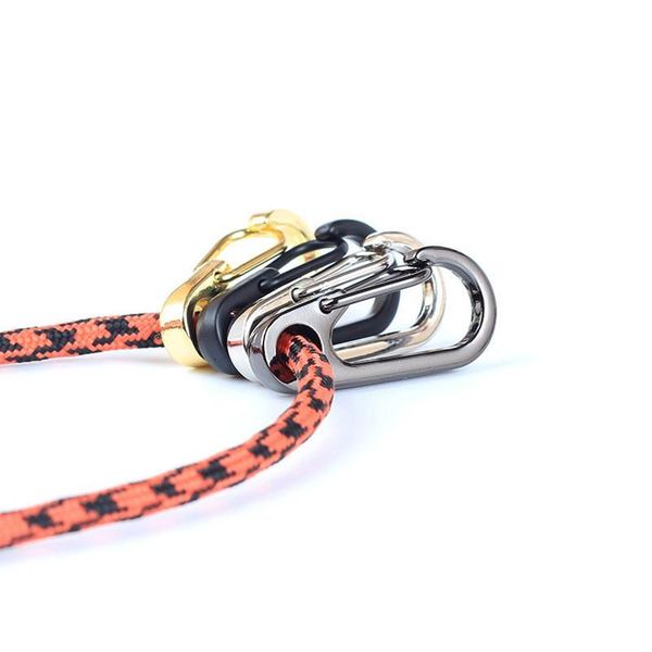 

20pcs mini carabiner keychain key ring clips snap hook carabiner climbing camping hanging buckles outdoor hiking spri qylzgx