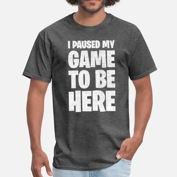 

i paused my game to be here t shirt cute breathable tracksuit hoodie sweatshirt