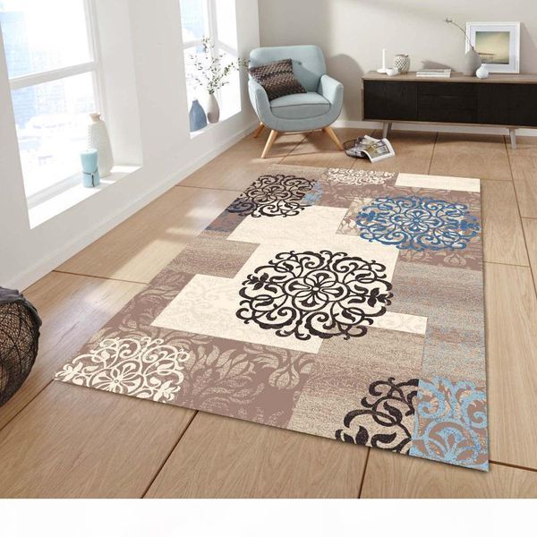 

nordic crystal velvet children crawling printed carpet printing pattern s for the living room bedroom area rugs