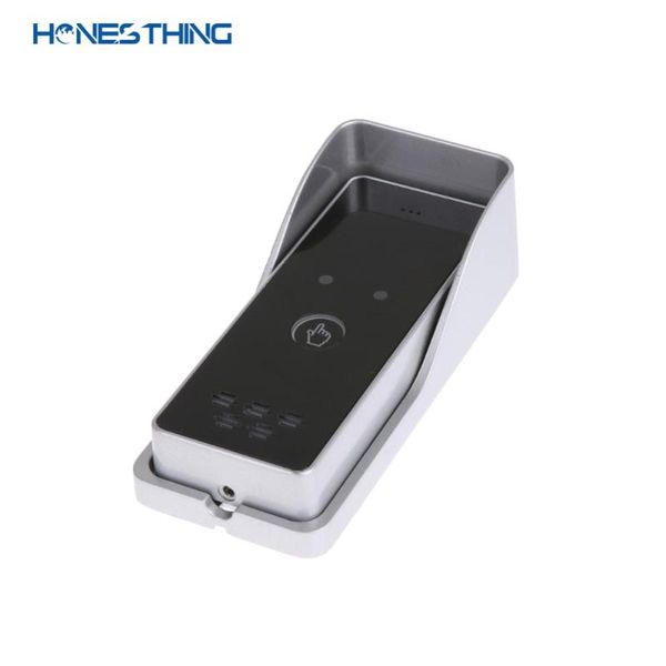 

fingerprint access control honesthing gsm 3g apartment intercom dial to open the door by call gate opener wirless k6s