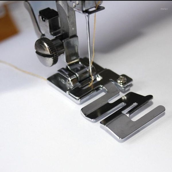 

1pc domestic sewing machine foot presser elastic cord band fabric stretch feet set for brother singer sewing accessories1, Black