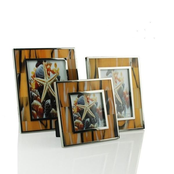 

frames 4 / 6 7 inch creative cattle bone po frame