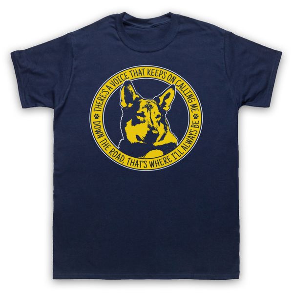 

fashion the littlest hobo there's a voice unofficial mens ladies kids sizes cols short sleeve sport hooded sweatshirt hoodie t shirt