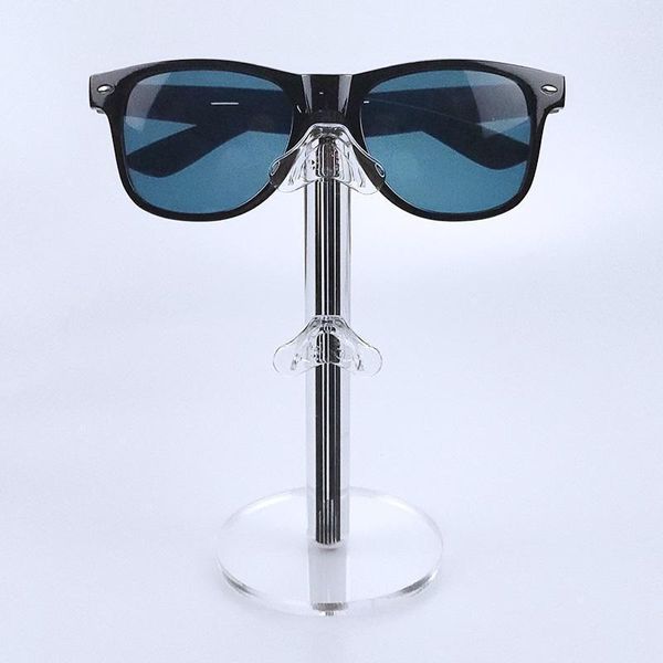 

custom black glasses stand sunglasses holder shelf eyeglasses display rack jewellery organizer accessories show case acrylic1, Pink;blue
