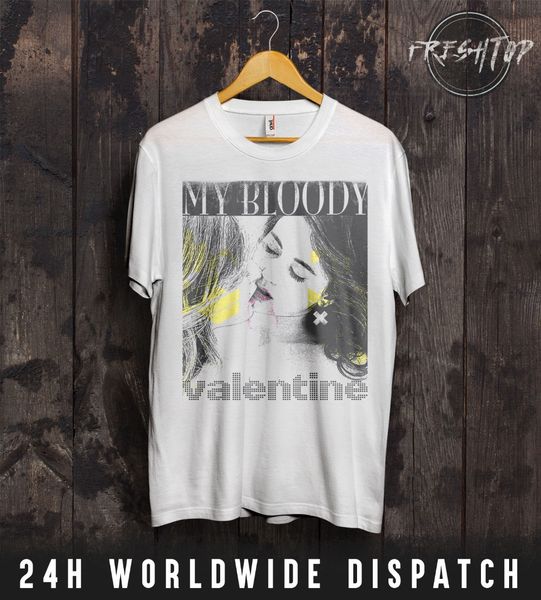 

my bloody valentine valentines day bilinda butcher lesbians kissing lgbt new fashion slim men skate hoodie designers t shirts sweatshirt
