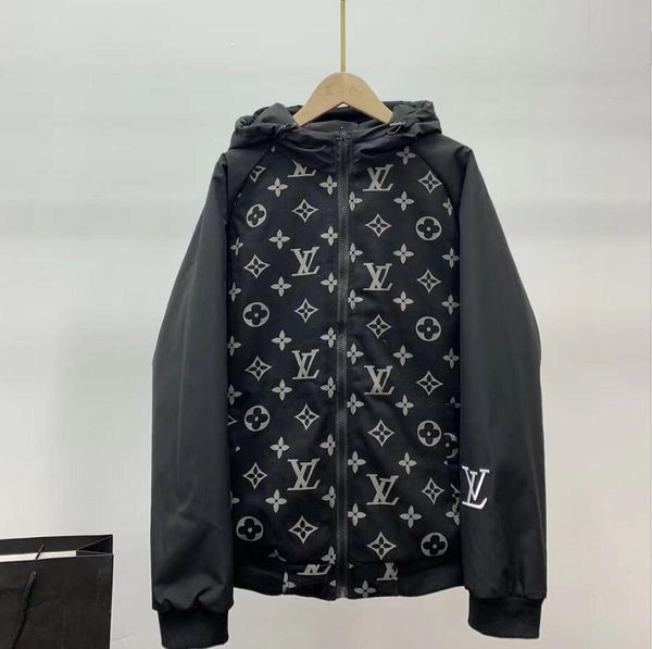 

fashion winter jacket men 2020 casual mens jackets and coats men outwear jacket male clothing 6 lv louis vuitton, Black;brown