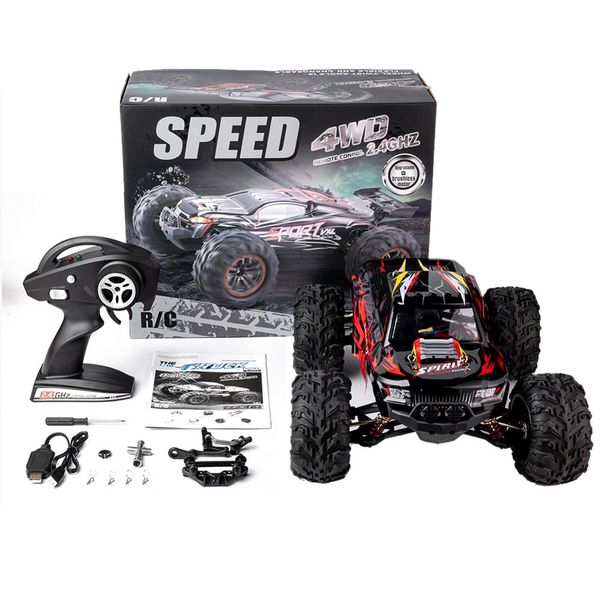 

car high speed x-04 2.4g 1/10 4wd brushless big foot vehicle models truck off-road vehicle buggy electronic toys rtr