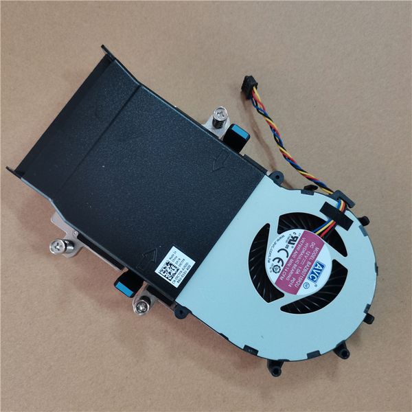 Dell için YENİ soğutucu fan 9CTFR 09CTFR ile 7050MFF 7060MFF soğutma heatsink optiplex