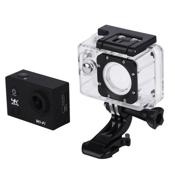 

full hd mini dv wifi camera camcorder 1080p diving 30m waterproof dvr 4kv60 with ultra hd display screen us/eu/uk plug