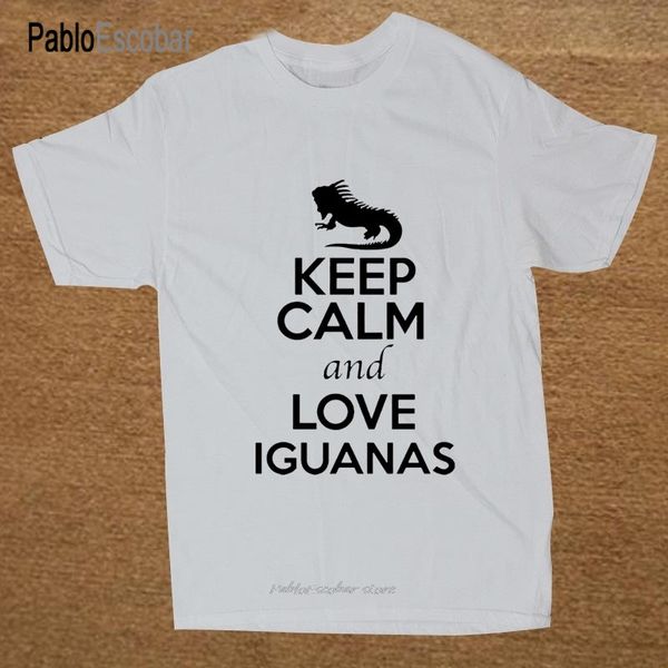 

men's casual short sleeve keep calm and love iguanas animal lover s hoodie designers t shirts sweatshirt