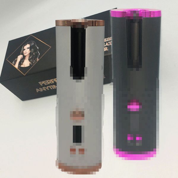 

cross border wireless intelligent portable charging selling multi-functional fully automatic hair curler travel