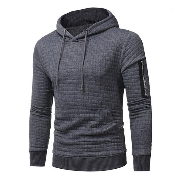 

men's hoodie long sleeve casual simple breathable hoodie1, Black