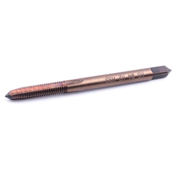 

m6 m8 professional screw thread metric plug tap high hardness hss
