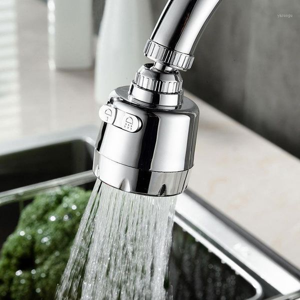 

1pc faucet filter universal splash-proof joint water pressurized shower extension extended tube double water bubbler kitchen use1