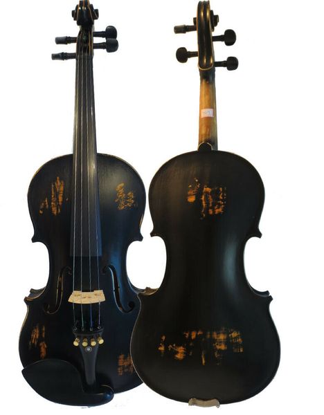 

4 / 4 full hand retro violin performance