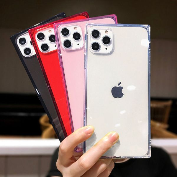 

square soft silicone case, vip 12, 11pro, max, xr, x, 6s, 7, 8 plus, xs, max, xr, 12pro, 12 fashion case