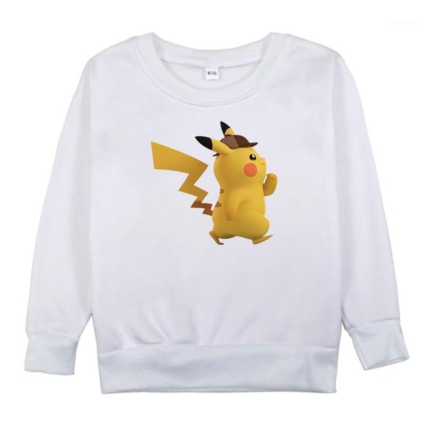 

sweatshirt print spring and autumn girls hoodies children girls cotton clothes sweatshirts boys long sleeve shirts1, Black