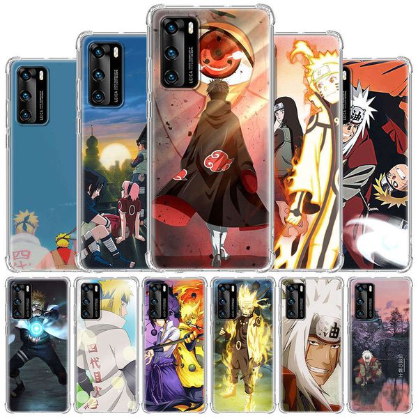 

1dwhuawei mobile phone protective case and soft protective case are digned by itachi of huawei p30 p40 lite e p smart 2019 z p20 pro