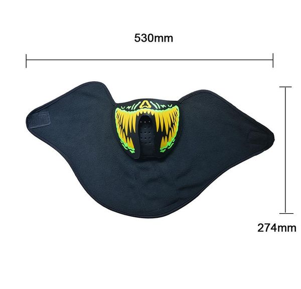 

cool el cold light mask voice-activated glowing mask to dance with the rhythm of music halloween c wmthyz item_home