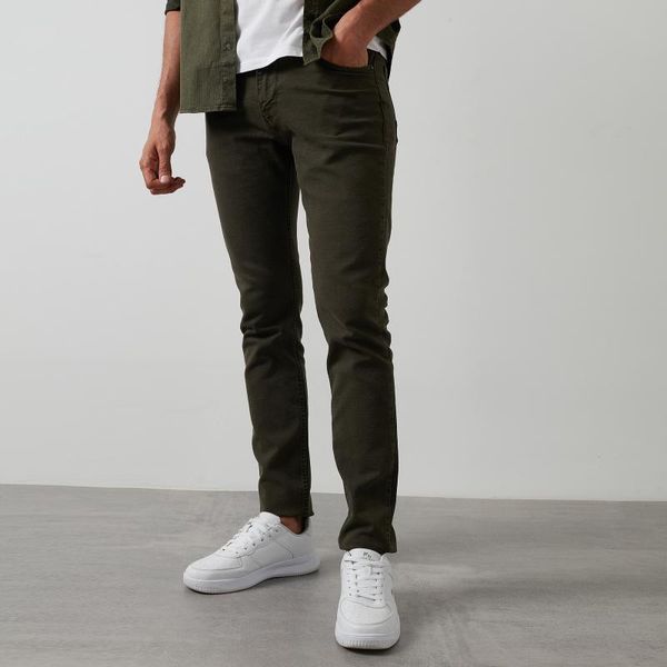 

buratti regular fit cotton jeans men 's jeans pants 7267 f4132zagor, Blue