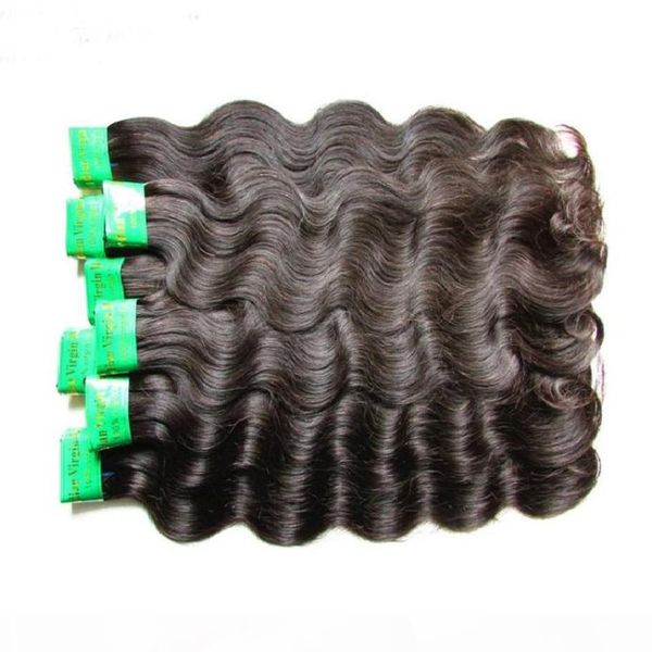 

wholesale hair products raw indian virgin remy human hair weave body wave 5bundles 500g lot natural color for black women hair weft