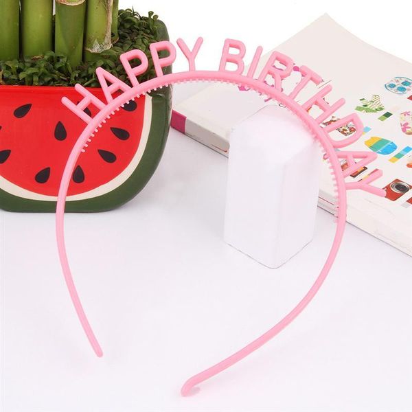 

12pcs с днем рождения партия hat волос обруча украшение дети девочки головные уборы детская birthday оголовье товары для вечеринок a35 bbyrk