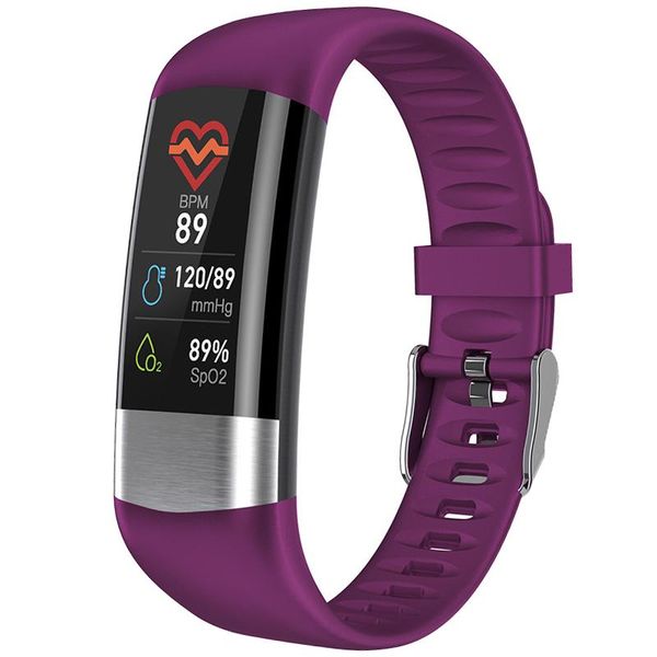 

smart band watch fitness tracker watch bracelet blood pressure oxygen monitor waterproof k03plus smart bracelet watch men women bbyrwz