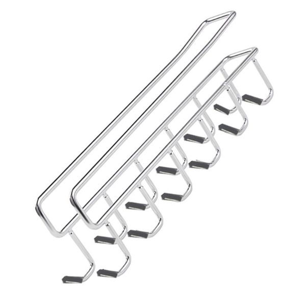 

hooks & rails cabinet bottom hanging stainless steel kitchen storage