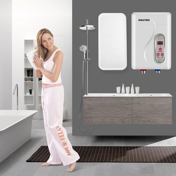 

7000w instant electric tankless water heater instantaneous water heater instant electric water heating fast 3 seconds shower